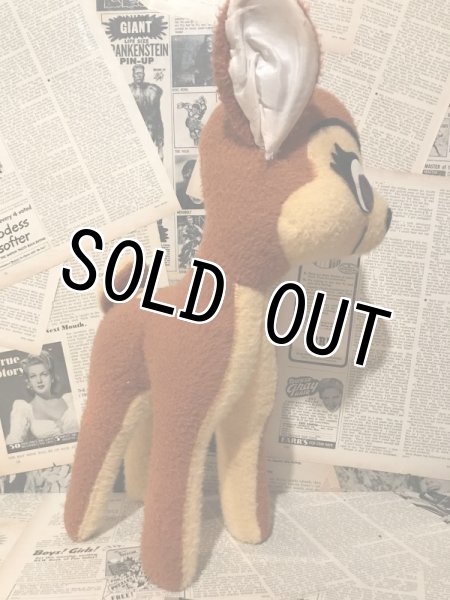 画像2: Bambi/Plush(70s/35cm) (2)