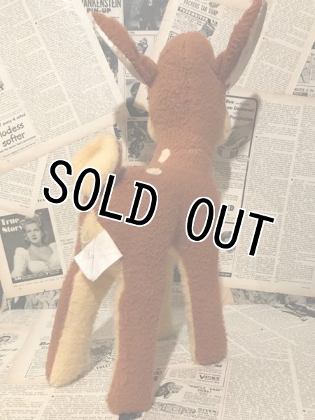 画像3: Bambi/Plush(70s/35cm) (3)