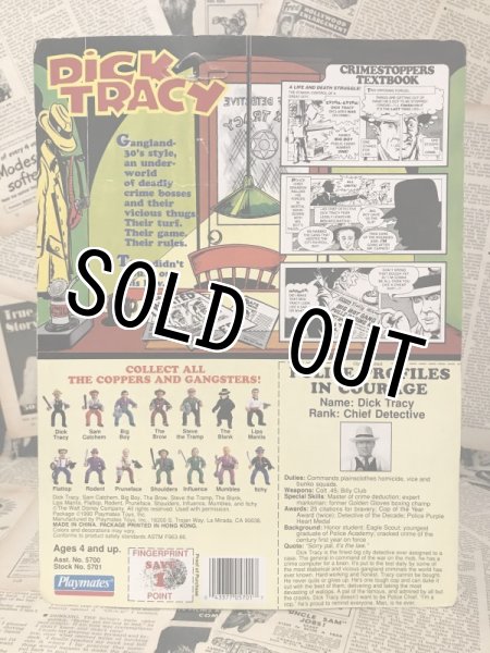 画像3: Dick Tracy/Action Figure(Dick Tracy/MOC) (3)