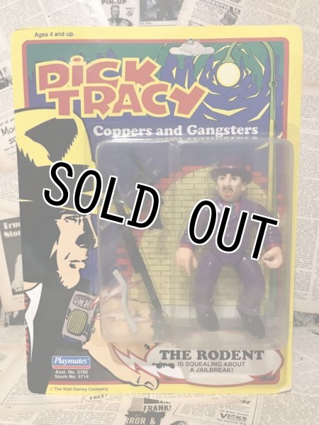 画像1: Dick Tracy/Action Figure(The Rodent/MOC) (1)