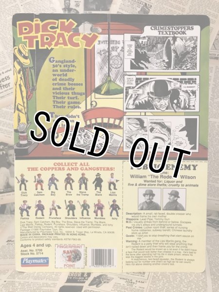 画像3: Dick Tracy/Action Figure(The Rodent/MOC) (3)