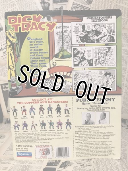 画像3: Dick Tracy/Action Figure(Pruneface/MOC) MO-063 (3)