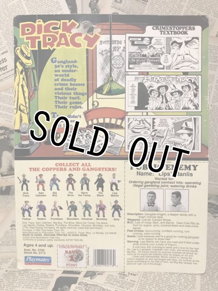 画像3: Dick Tracy/Action Figure(Lips Manlis'/MOC) (3)