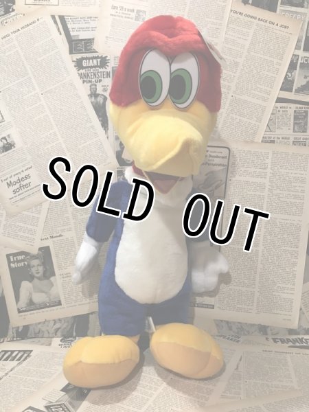 画像1: Woody Woodpecker/Plush(90s/50cm) (1)