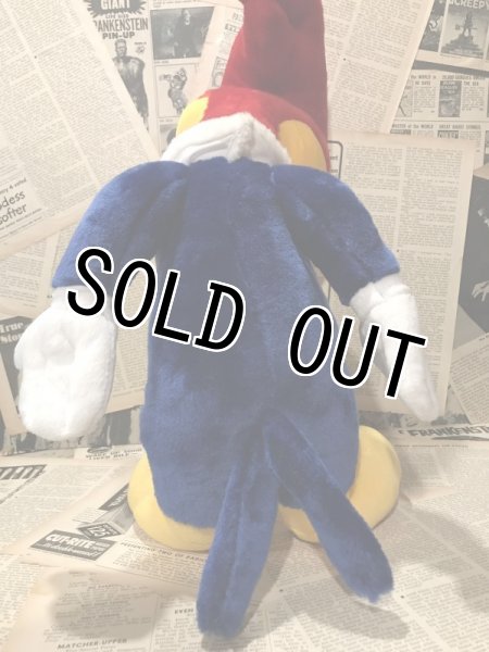 画像4: Woody Woodpecker/Plush(90s/50cm) (4)