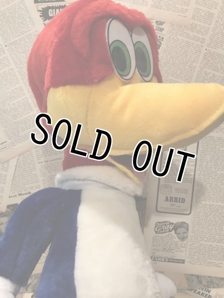 画像3: Woody Woodpecker/Plush(90s/50cm) (3)