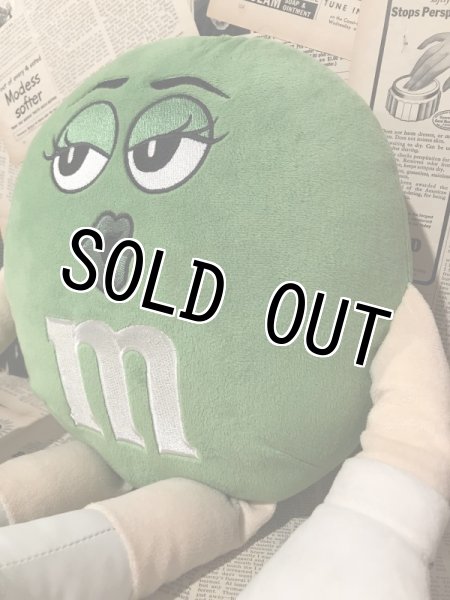 画像2: M&M's/Plush(Green/A) (2)