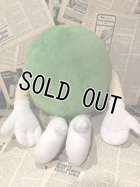 画像3: M&M's/Plush(Green/A) (3)