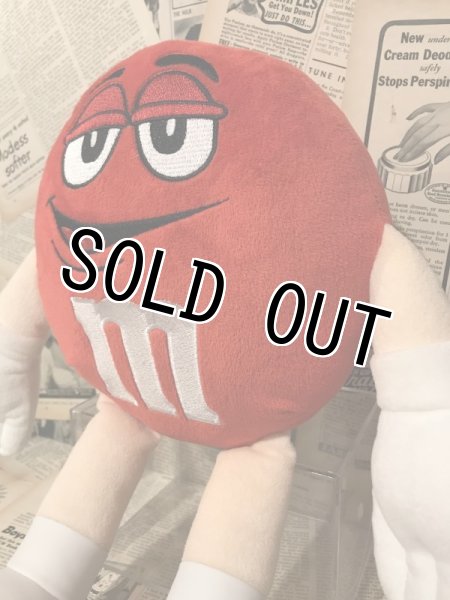 画像2: M&M's/Plush(Red/A) (2)