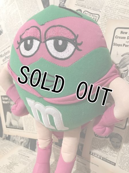 画像2: M&M's/Plush(Green/D) (2)