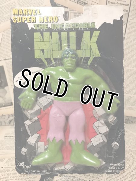 画像1: Hulk/Bendable Figure(90s/MOC) (1)