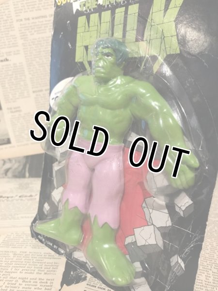 画像2: Hulk/Bendable Figure(90s/MOC) (2)