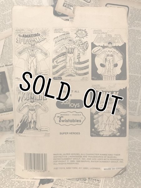 画像3: Hulk/Bendable Figure(90s/MOC) (3)