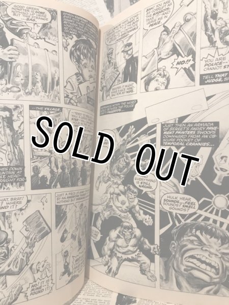 画像3: The Rampaging Hulk/Comic(70s/C) (3)