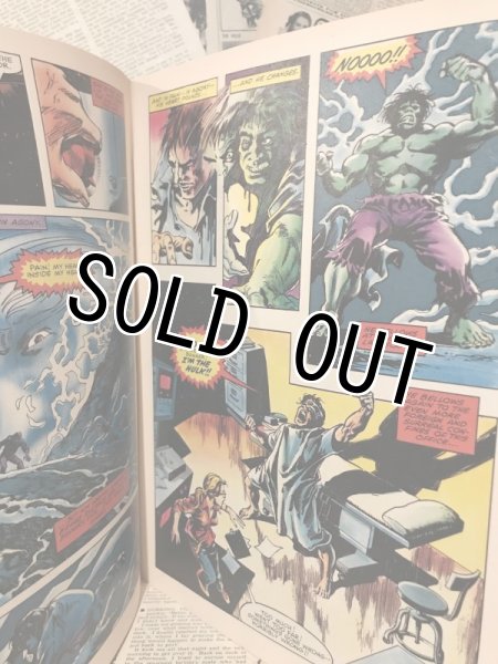 画像2: The Hulk!/Comic(80s) (2)