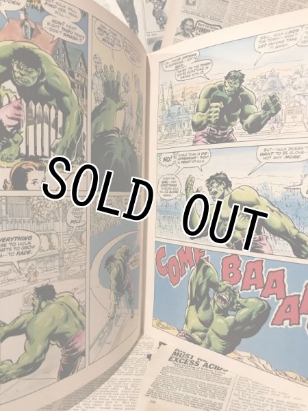 画像3: The Hulk!/Comic(80s) (3)