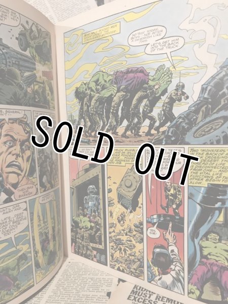 画像2: The Hulk!/Comic(70s/A) (2)