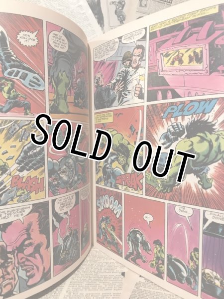 画像3: The Hulk!/Comic(70s/A) (3)