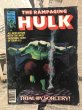 画像1: The Rampaging Hulk/Comic(70s/B) (1)