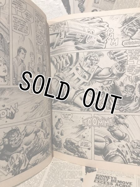 画像3: The Rampaging Hulk/Comic(70s/A) (3)