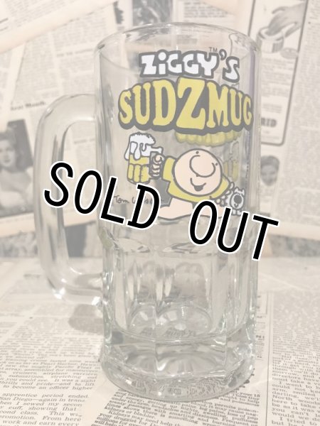 画像1: Ziggy/Glass Mug(70s) GL-037 (1)