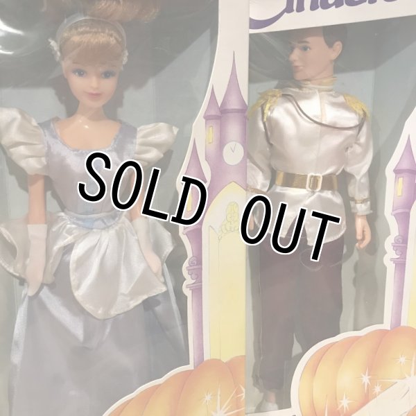 画像2: Cinderella/Doll set(80s/MIB) (2)