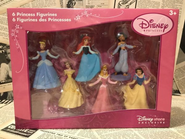 画像1: Disney Princess/PVC Figure set(MIB) DI-209 (1)