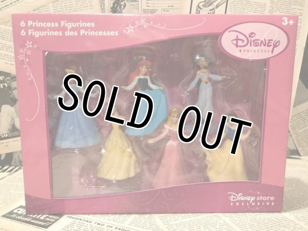 画像1: Disney Princess/PVC Figure set(MIB) DI-209 (1)