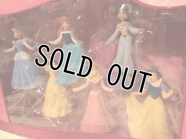 画像2: Disney Princess/PVC Figure set(MIB) DI-209 (2)