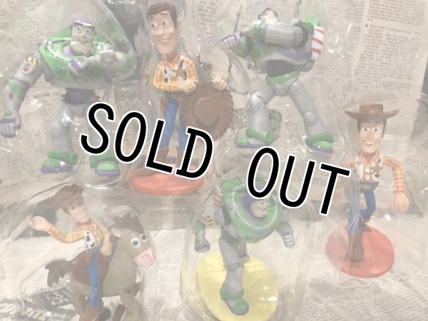 画像2: Toy Story/PVC Figure set(MIB) (2)