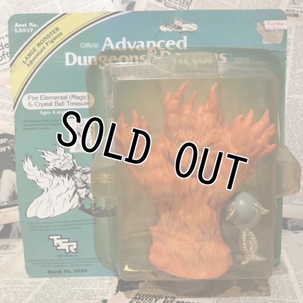 画像1: AD&D/PVC Figure(Fire Elemental & Crystal Ball/MOC) (1)