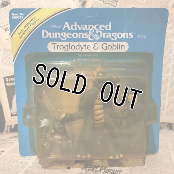 画像1: AD&D/PVC Figure(Troglodyte & Goblin/MOC) (1)