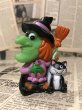 画像1: Halloween Witch & Cat/Figure(90s) (1)