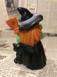 画像3: Halloween Witch & Cat/Figure(90s) (3)