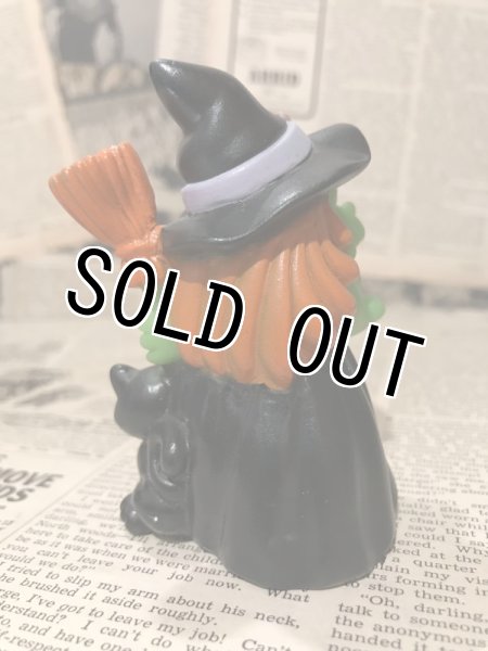 画像3: Halloween Witch & Cat/Figure(90s) (3)