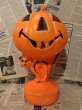 画像1: Jack-O-Lantern Blow Mold Decor(60s/B) (1)