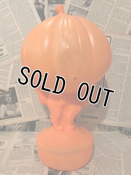 画像3: Jack-O-Lantern Blow Mold Decor(60s/B) (3)