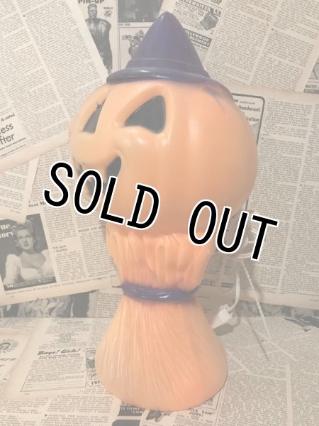 画像2: Jack-O-Lantern Blow Mold Decor(60s/A) (2)