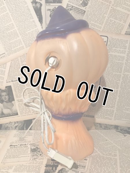 画像3: Jack-O-Lantern Blow Mold Decor(60s/A) (3)