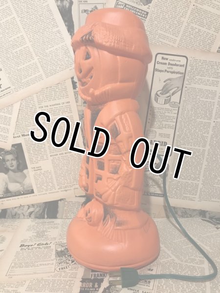 画像2: Jack-O-Lantern Blow Mold Decor(60s) OC-007 (2)