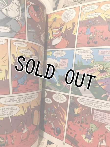 画像2: Cow and Chicken/Comic(A) (2)