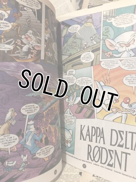 画像2: Pinky and the Brain/Comic(B) (2)