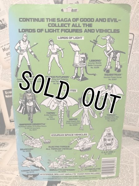 画像2: Lords of Light/Action Figure(Emperor Dementia/with card) (2)