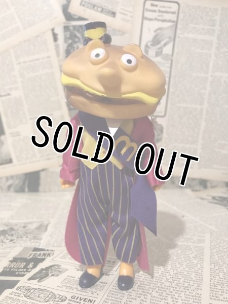 画像1: McDonaldland Characters/Figure(Mayor McCheese/Loose) (1)