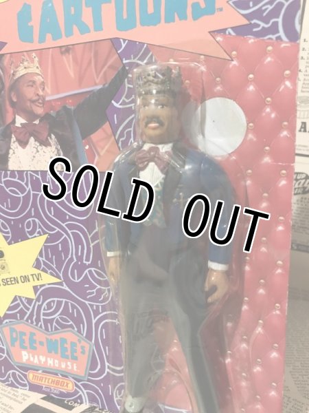 画像2: Pee-wee's Playhouse/Action Figure(King of Cartoons/MOC) (2)