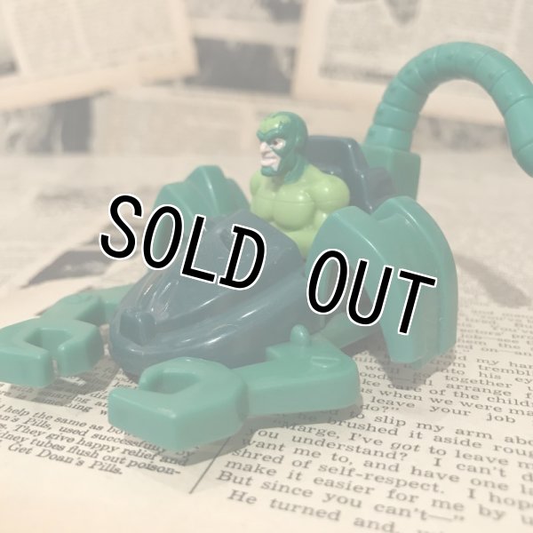 画像2: Spider-Man/Meal Toy(Scorpion) (2)