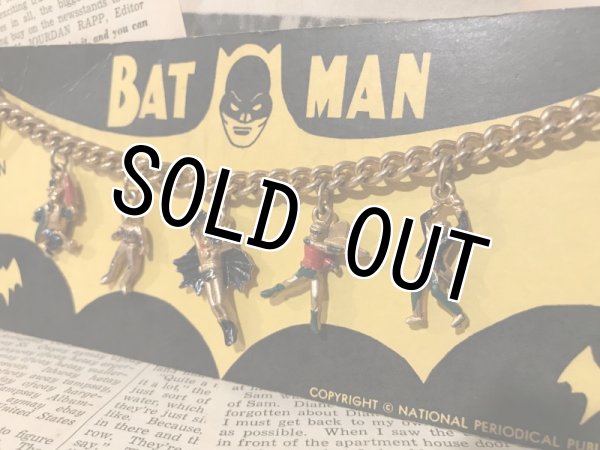 画像3: BATMAN/Metal Charm Bracelet(60s) (3)