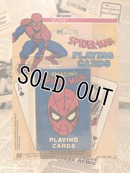 画像1: Spider-Man/Playing Cards(70s/MOC) (1)