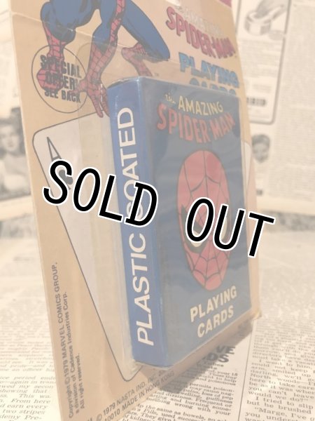 画像2: Spider-Man/Playing Cards(70s/MOC) (2)