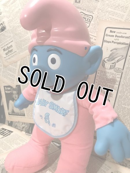 画像3: Smurfs/Plush(90s/Baby Smurf) (3)